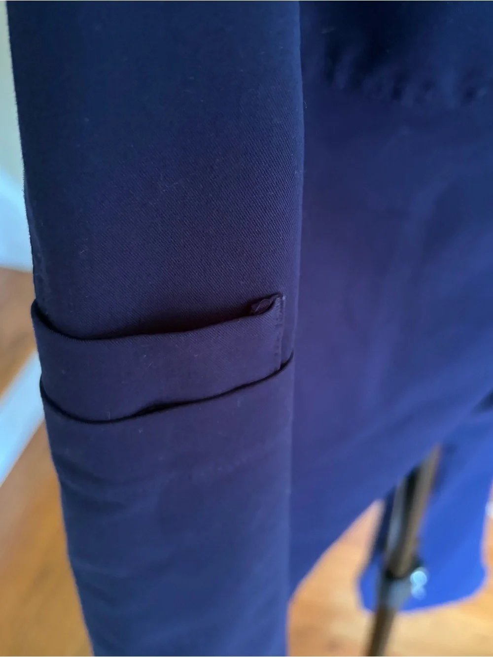 Figs Technical Collection Mens Blue Elastic Waist Cargo Scrub Pants Size M EUC